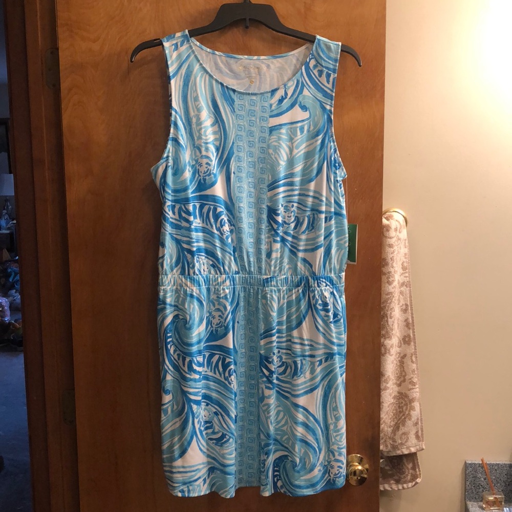 NWT Lilly Pulitzer Windward Dress size XL